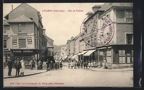 AK Livarot, Rue de Falaise