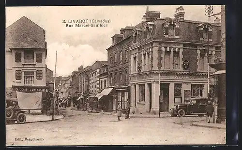 AK Livarot, Rue Marcel-Gambier