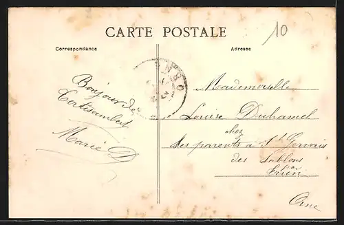 AK Livarot, La Rue de Vimoutiers