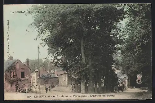 AK Fervaques, L`entree du Bourg