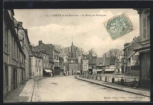 AK Fervaques, Le Bourg