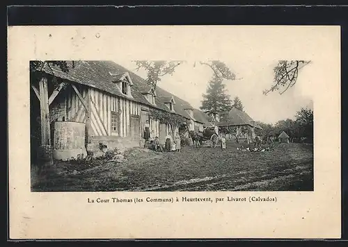 AK Heurtevent, par Livarot, La Cour Thomas (les Communs)