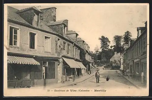 AK Vire, Martilly, Rue
