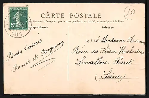 AK Vire, Martilly, Rue