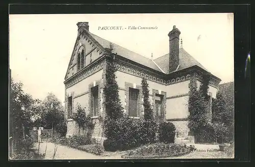 AK Paucourt, Villa Communale, Kommunehaus