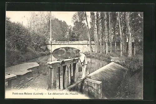 AK Pont-aux-Moines, le deversoir du Moulin