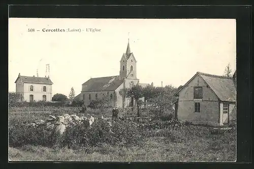 AK Cercottes, l'Eglise