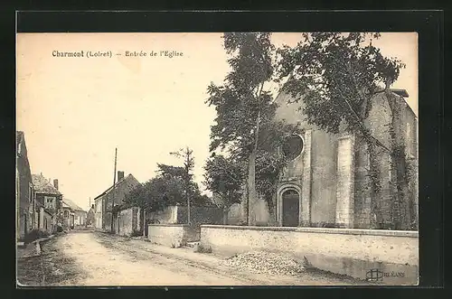 AK Charmont, Entree de l'Eglise