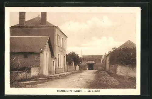 AK Charmont, la Mairie