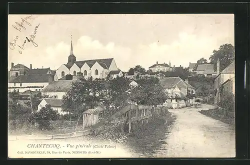 AK Chantecoq, Vue generale