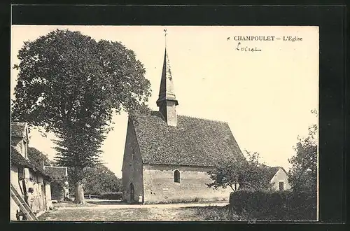 AK Champoulet, l'Eglise