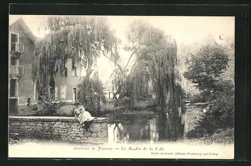 AK Fontenay, le Moulin de la Folie