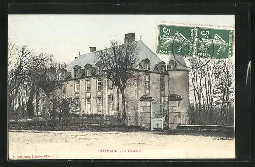 AK Chambion, Le Château