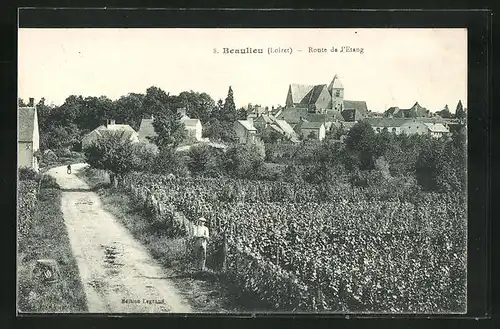AK Beaulieu, Route de l`Etang