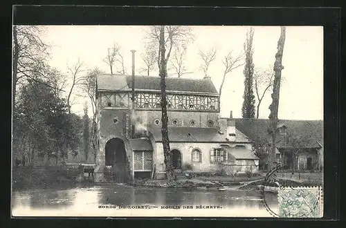 AK Bords du Loiret, Moulin des Béchets