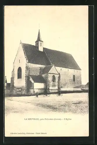 AK La Neuville, L`Eglise