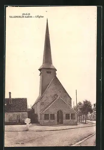 AK Villemurlin, L`Église