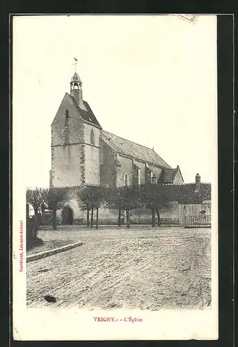 AK Vrigny, L`Église