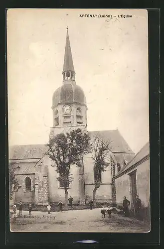 AK Artenay, L`Eglise