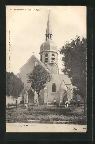 AK Artenay, L`Eglise