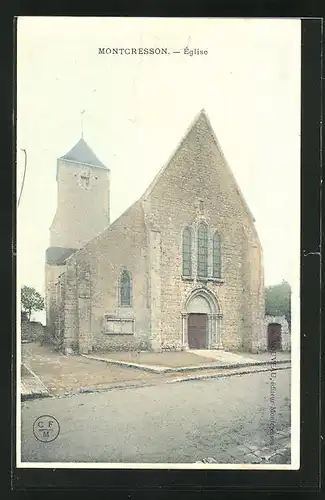 AK Montcresson, Église