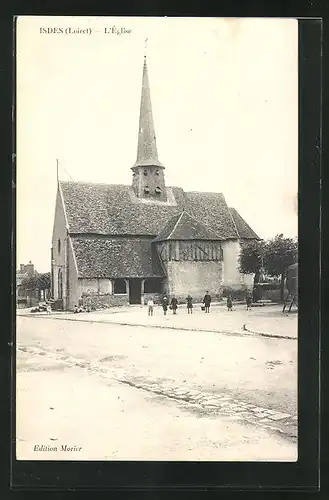 AK Isdes, L`Église