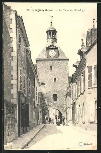 AK Beaugency, La Tour de l`Horloge