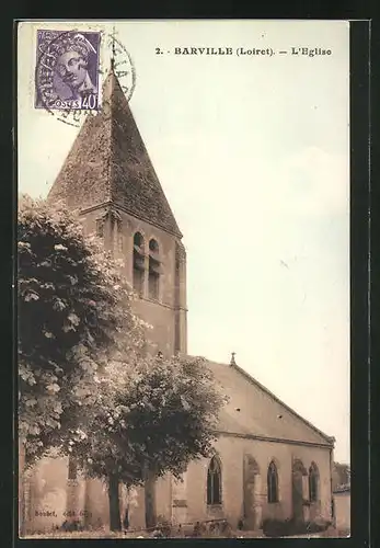 AK Barville, L`Eglise