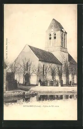 AK Givraines, Eglise du XIe siècle