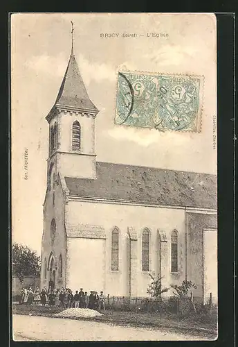 AK Bricy, L`Église