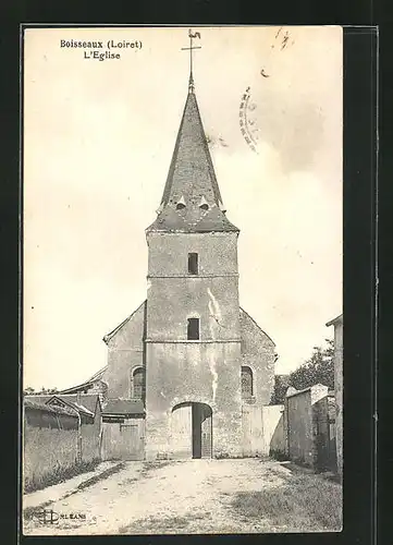 AK Boisseaux, L`Eglise