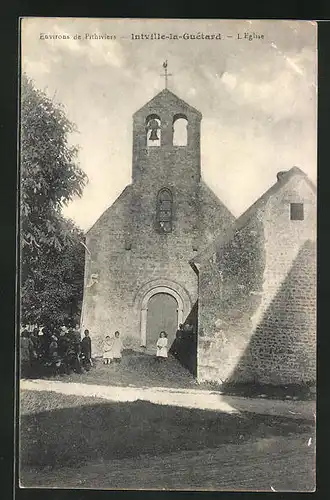 AK Intville-la-Guétard, L`Eglise