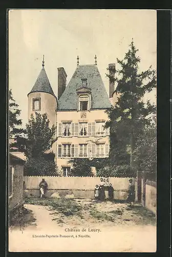 AK Loury, Le Château