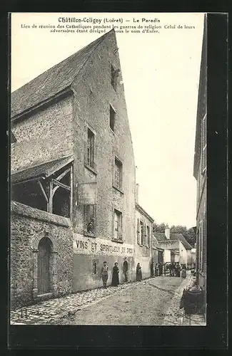 AK Chatillon-Coligny, le Paradis