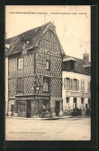 AK Chateaurenard, Vieille maison XV. siecle