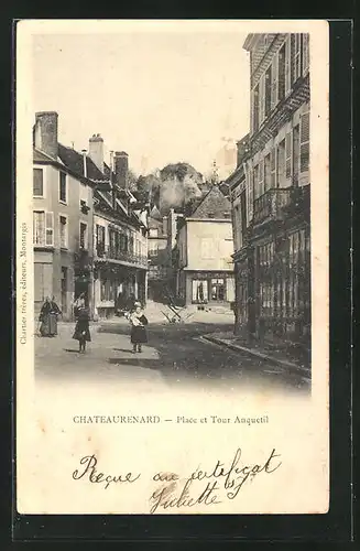 AK Chateaurenard, Place et Tour Anquetil