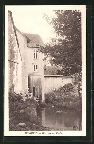 AK Dordives, Deversoir du Moulin