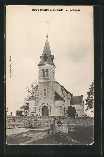 AK Bucy-Saint-Liphard, l'Eglise