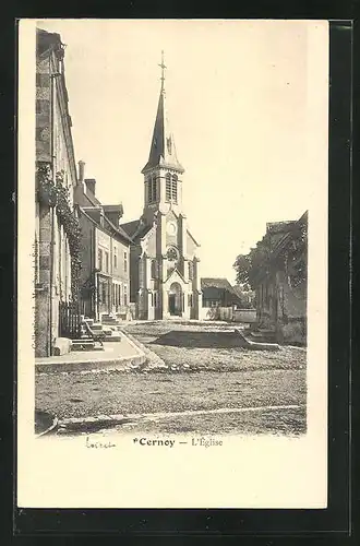 AK Cernoy, l'Eglise