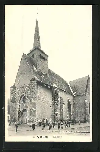 AK Cerdon, l'Eglise