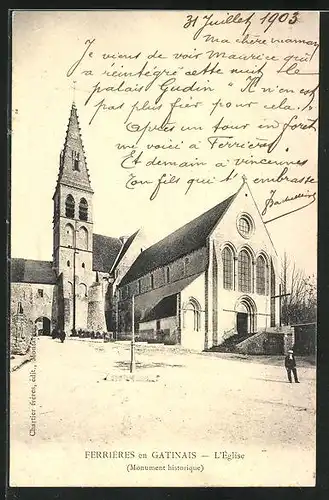 AK Ferrieres-en-Gatinais, l'Eglise