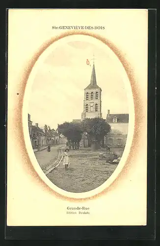 AK Sainte-Genevieve-des-Bois, Grande-Rue