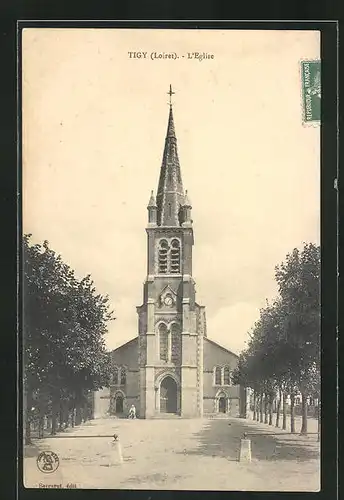 AK Tigy, l'Eglise