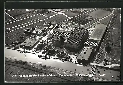 AK Krommenie, N. V. Nederlandsche Linoleumfabriek, Fabriek Zuid