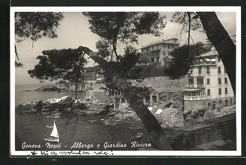 AK Genova-Nerbi, Albergo e Giardino Riviera