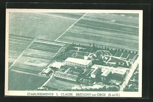 AK Brétigny-sur-Orge, Etablissements L. Clause