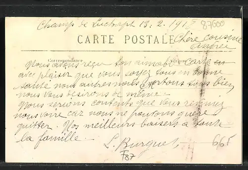 AK Vicq, L'Hotel de Ville et les Ecoles