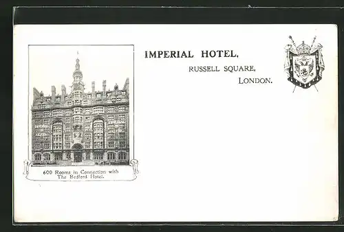 AK London, Imperial Hotel, Russell Square