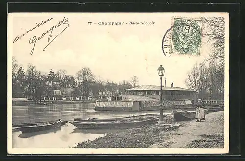 AK Champigny, Bateau-Lavoir