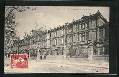 AK Narbonne, Collège Victor-Hugo
